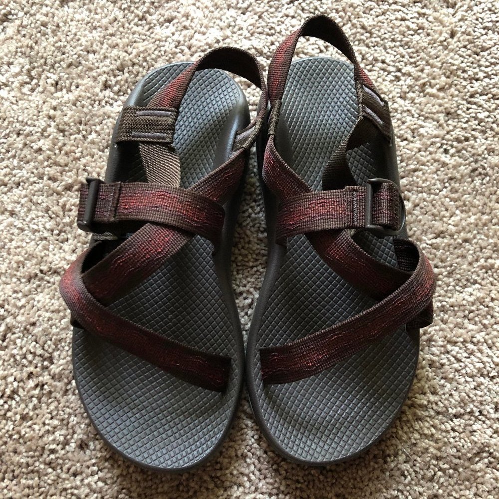 Men's Size 10 Chacos in Brown